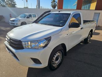 Toyota Hilux Usada en Mendoza Financiado