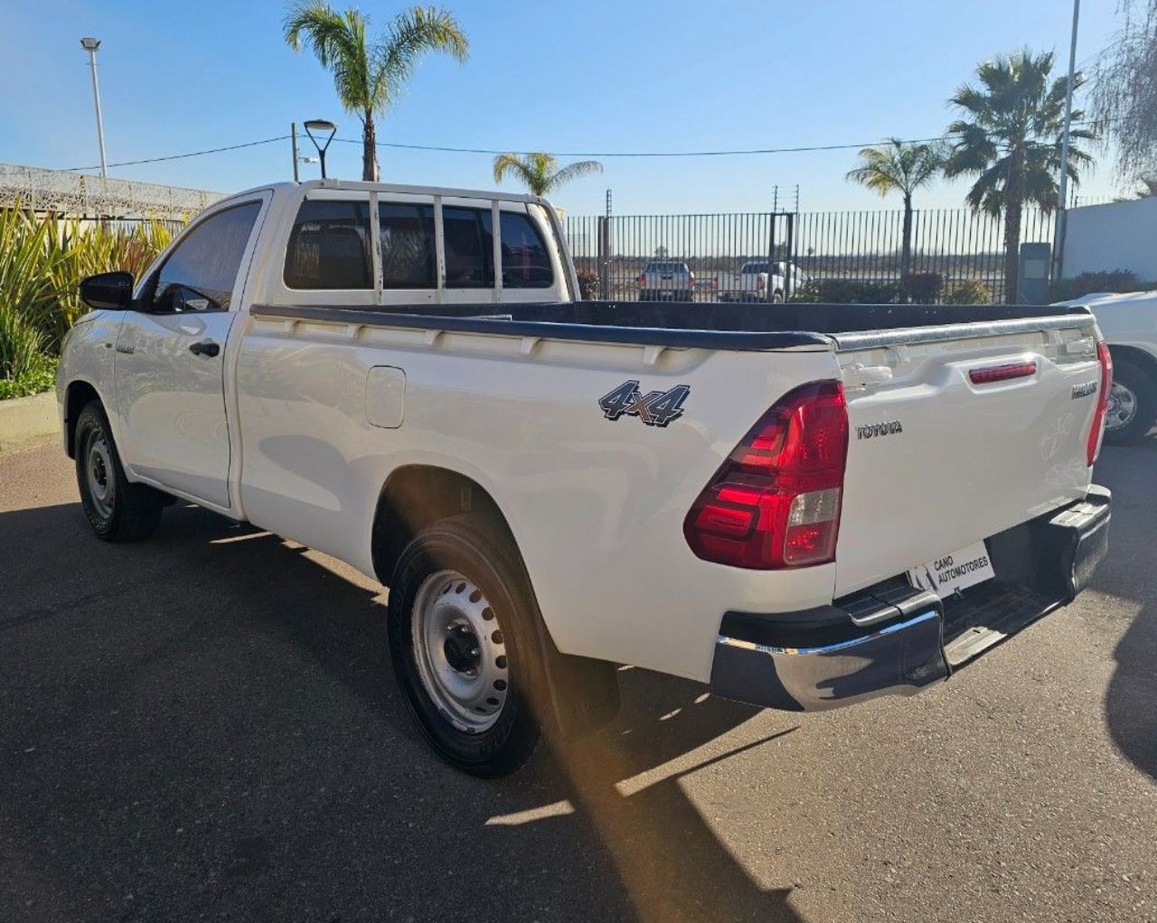 Toyota Hilux Usada Financiado en Mendoza, deRuedas