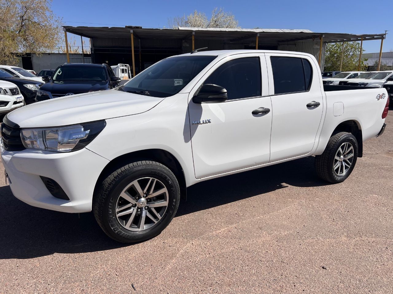Toyota Hilux Usada en Mendoza, deRuedas