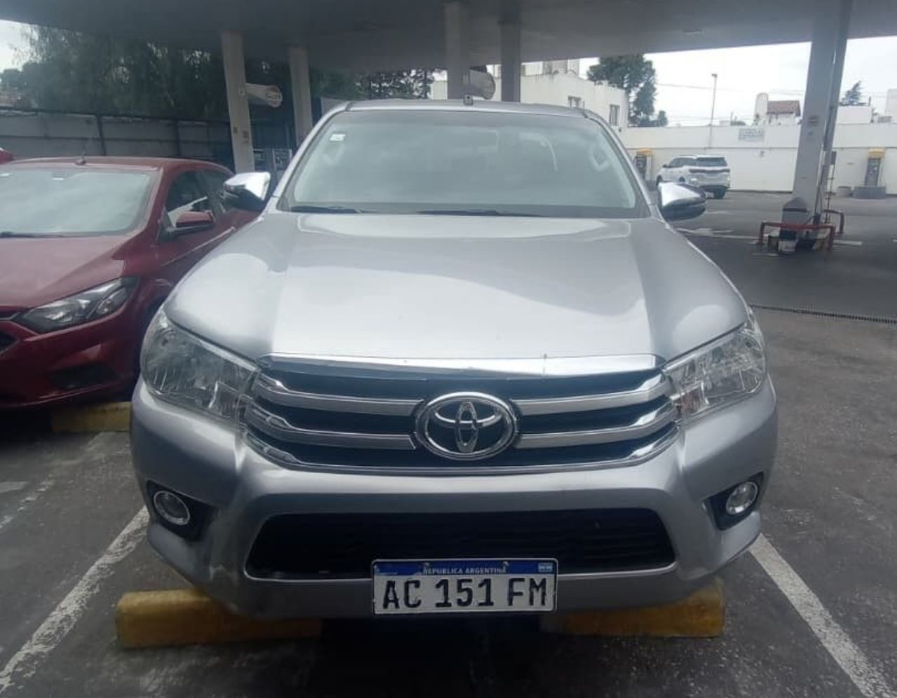 Toyota Hilux Usada Financiado en Córdoba, deRuedas