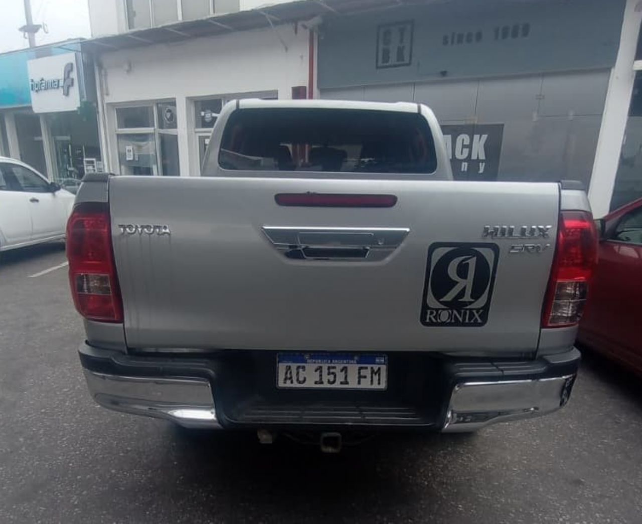 Toyota Hilux Usada Financiado en Córdoba, deRuedas