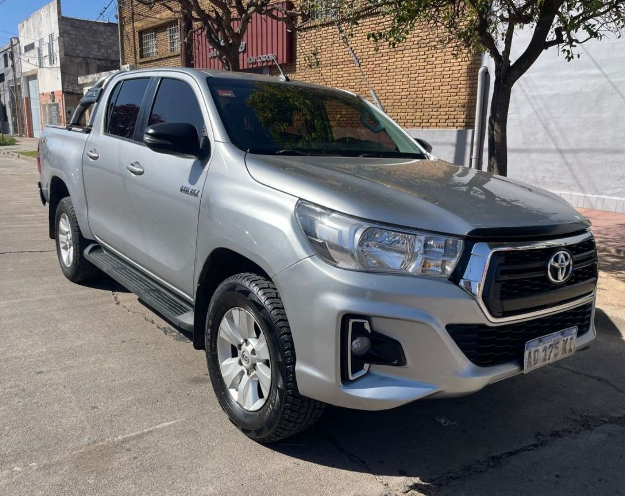 Toyota Hilux Usada Financiado en Córdoba, deRuedas
