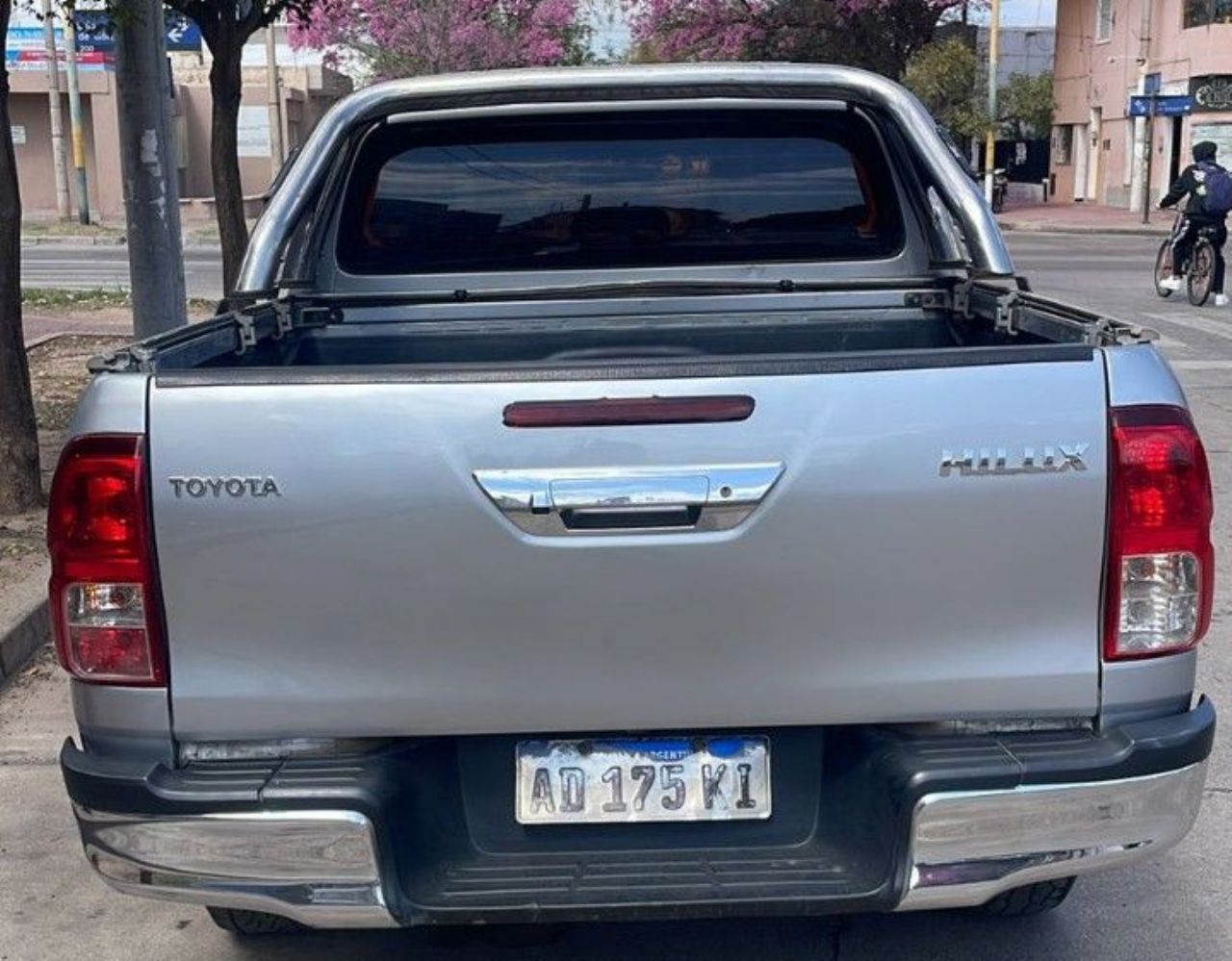 Toyota Hilux Usada Financiado en Córdoba, deRuedas