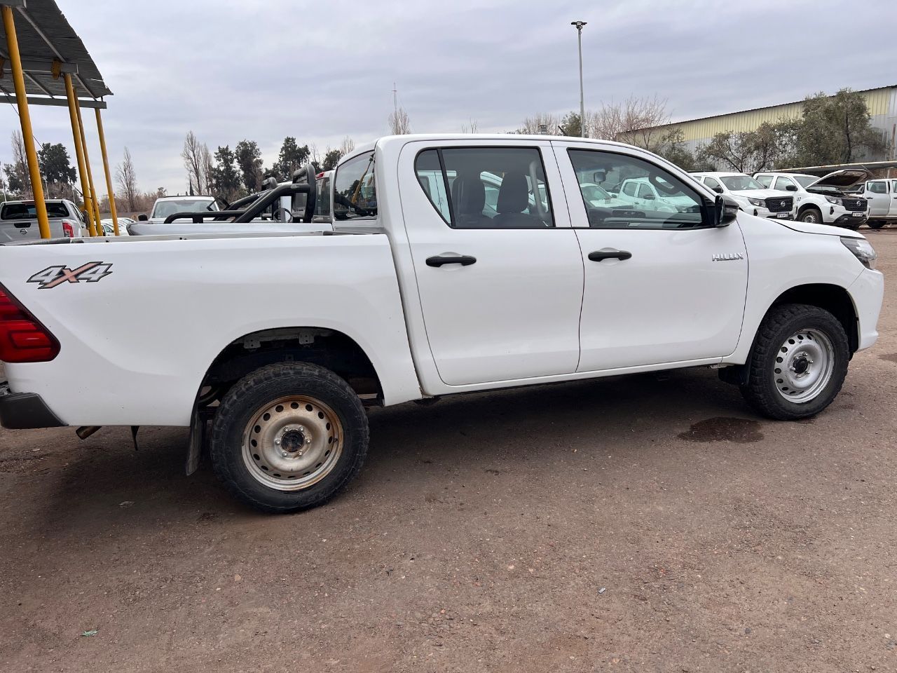 Toyota Hilux Usada en Mendoza, deRuedas