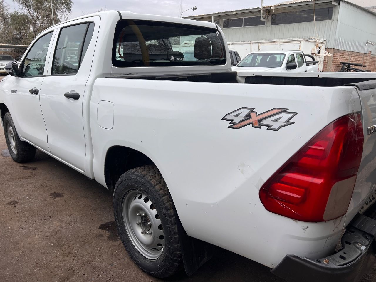 Toyota Hilux Usada en Mendoza, deRuedas