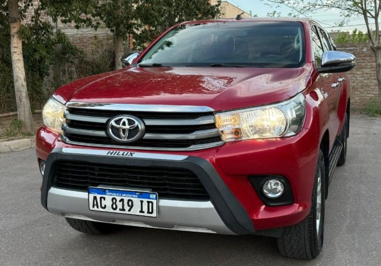 Toyota Hilux Usada en Mendoza, deRuedas