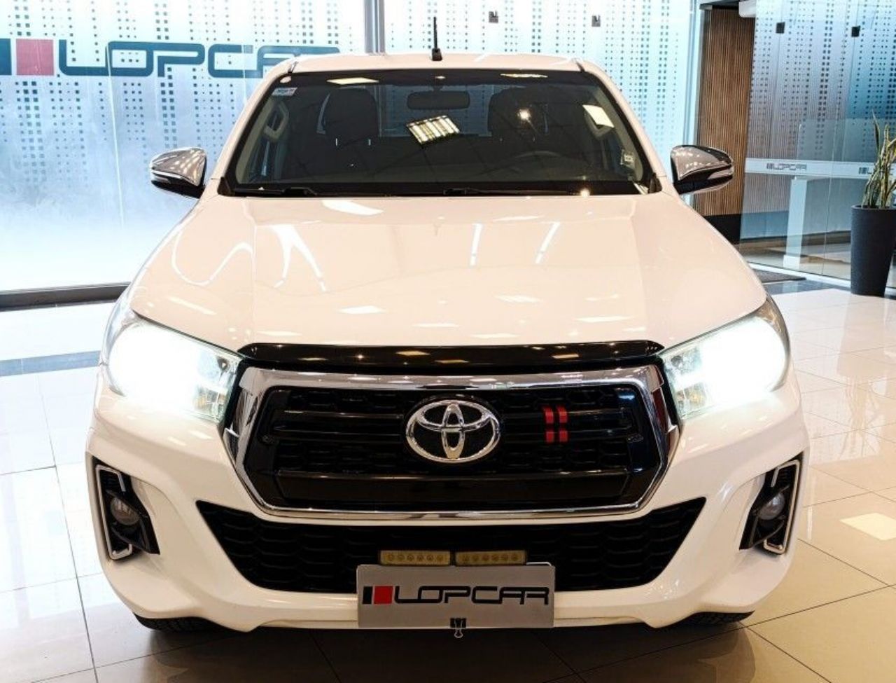 Toyota Hilux Usada Financiado en Córdoba, deRuedas