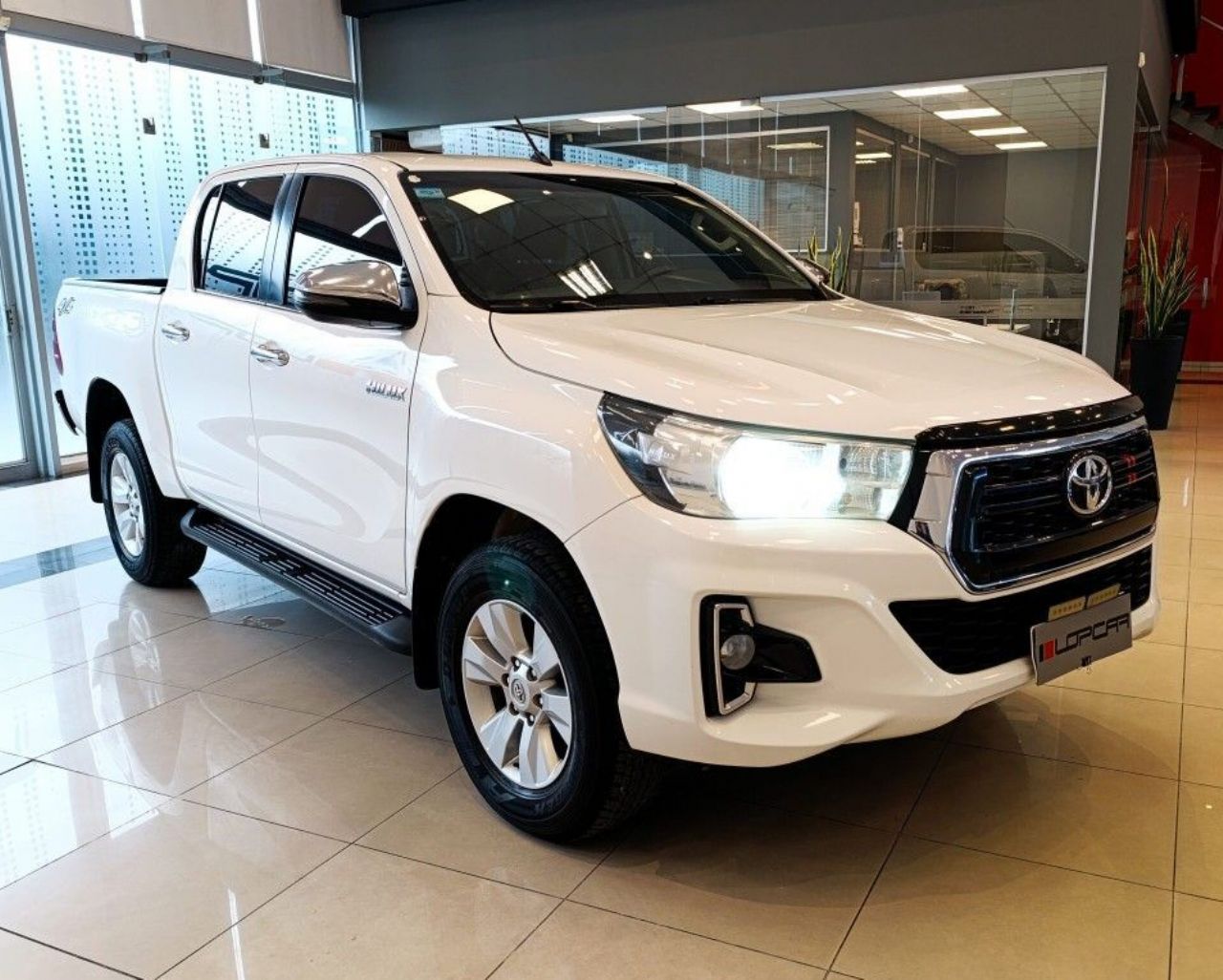 Toyota Hilux Usada Financiado en Córdoba, deRuedas