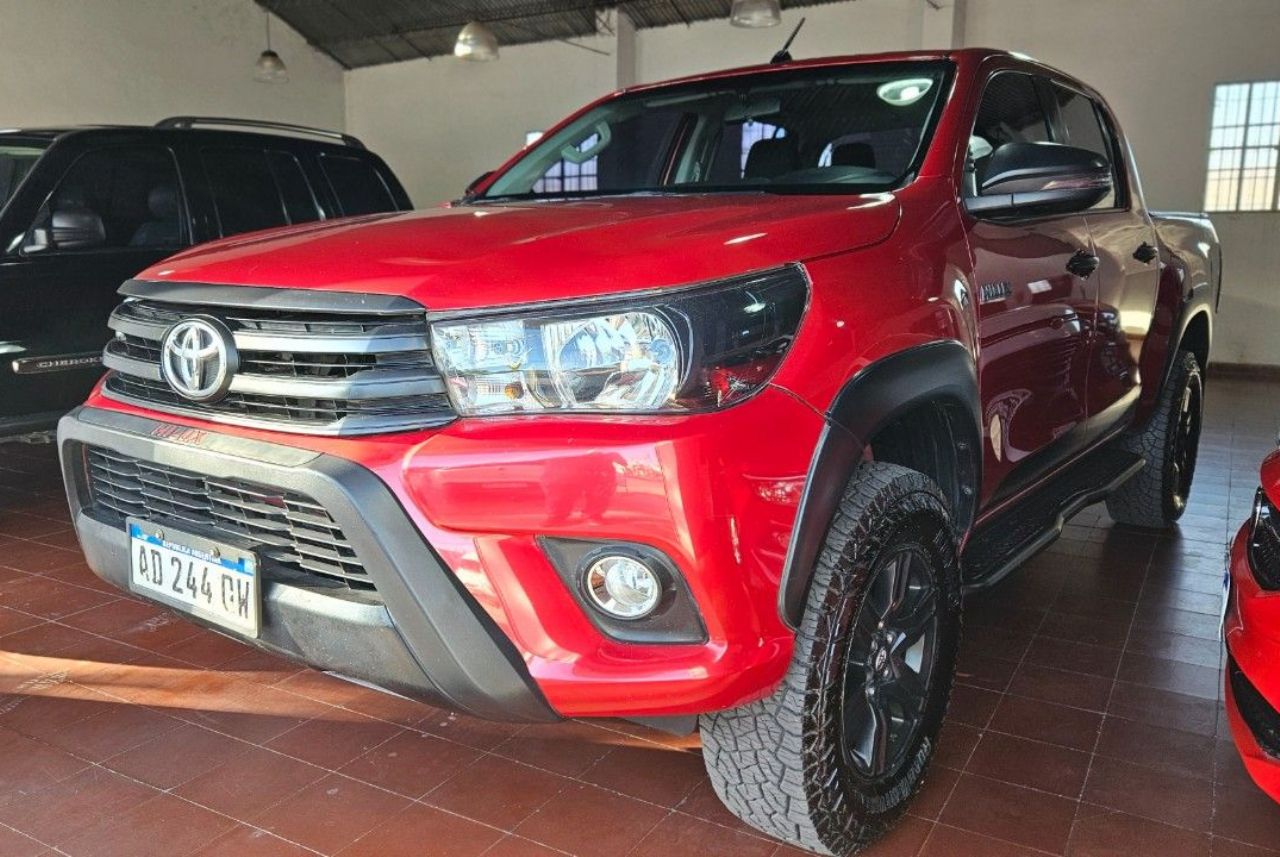 Toyota Hilux Usada en Mendoza, deRuedas