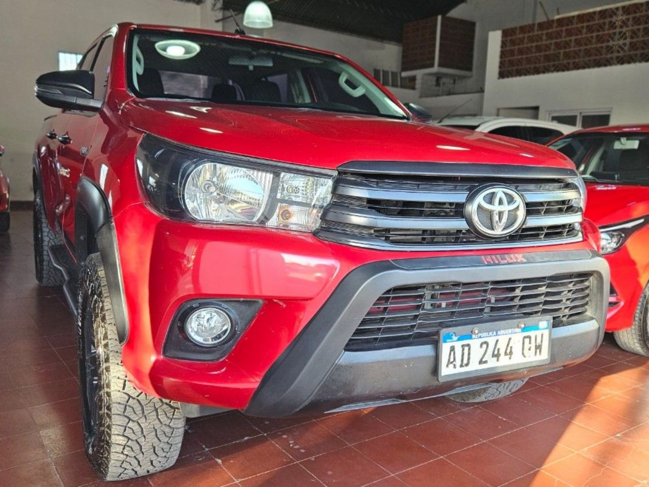 Toyota Hilux Usada en Mendoza, deRuedas