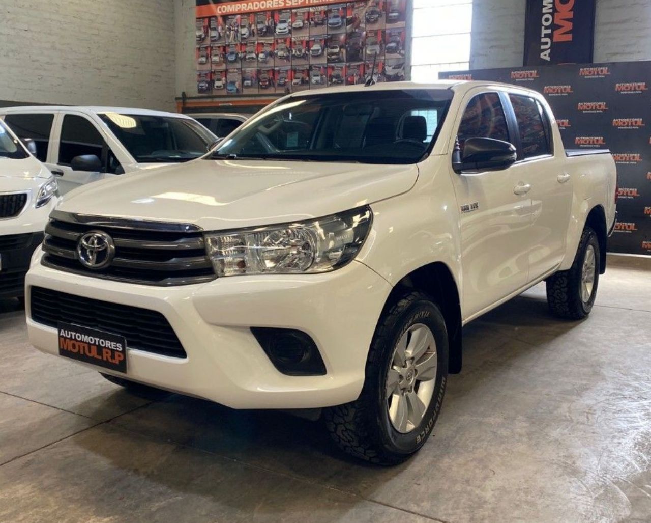 Toyota Hilux Usada en Mendoza, deRuedas
