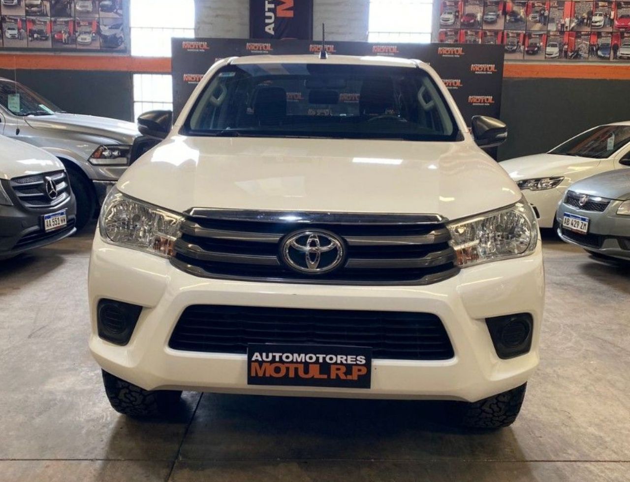 Toyota Hilux Usada en Mendoza, deRuedas