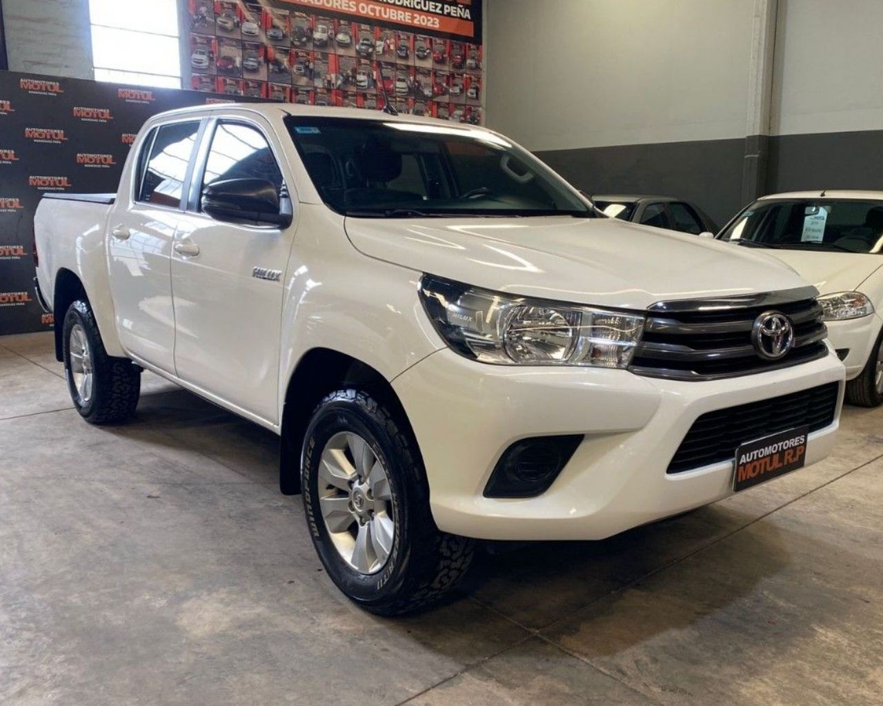Toyota Hilux Usada en Mendoza, deRuedas