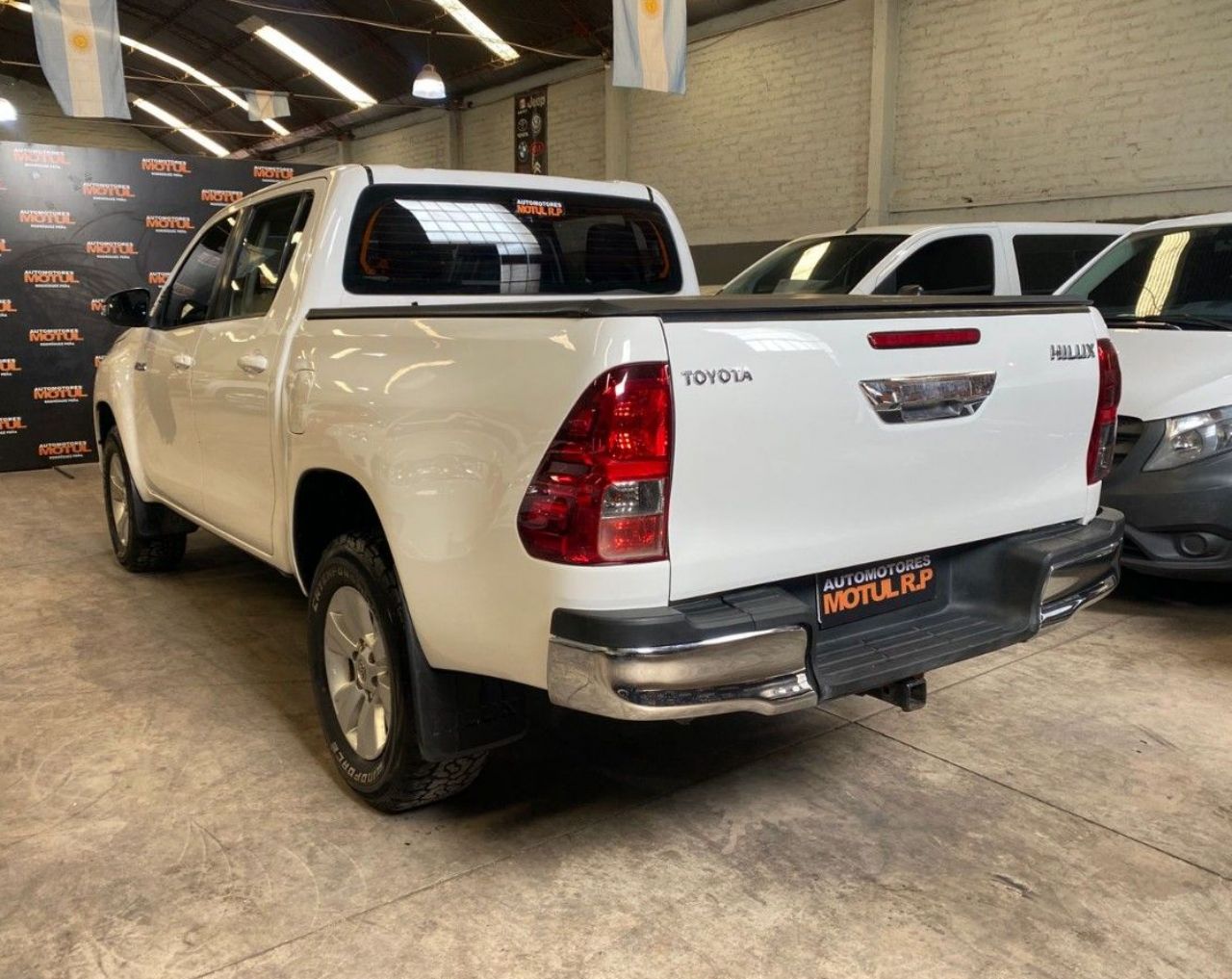 Toyota Hilux Usada en Mendoza, deRuedas