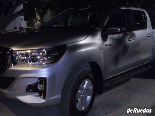 Toyota Hilux Usada en Mendoza, deRuedas