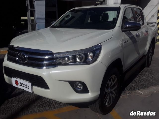 Toyota Hilux Usada en Mendoza, deRuedas