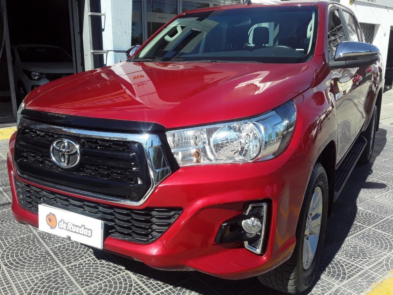 Toyota Hilux Usada en Mendoza, deRuedas