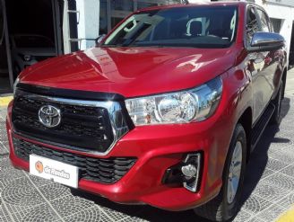 Toyota Hilux Usada en Mendoza Financiado