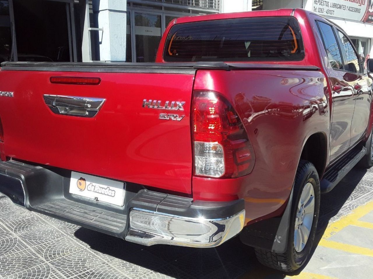 Toyota Hilux Usada en Mendoza, deRuedas