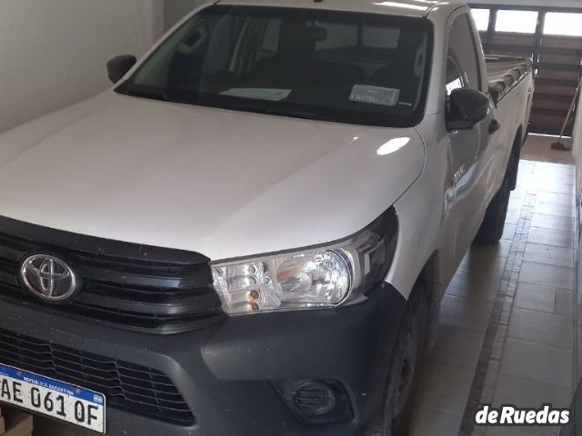Toyota Hilux Usada en Mendoza, deRuedas