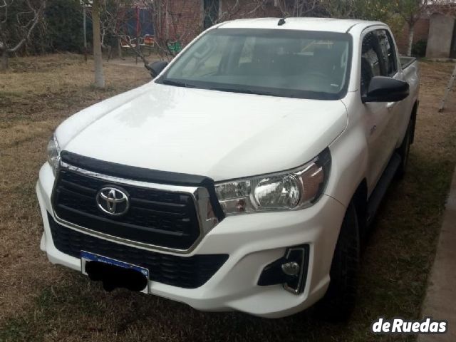 Toyota Hilux Usada en Mendoza, deRuedas