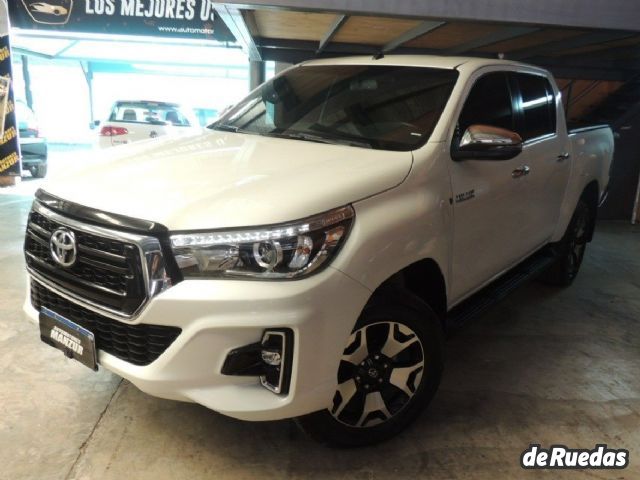 Toyota Hilux Usada en Mendoza, deRuedas