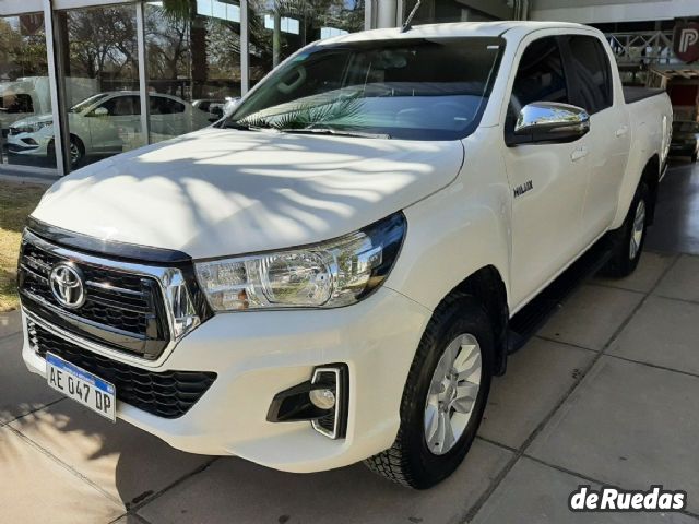 Toyota Hilux Usada en Mendoza, deRuedas