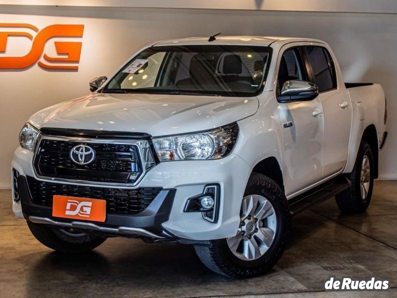 Toyota Hilux Usada en Córdoba, deRuedas