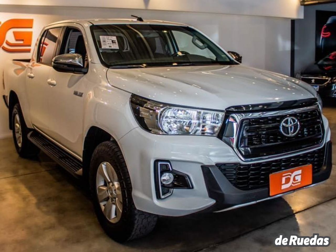 Toyota Hilux Usada en Córdoba, deRuedas