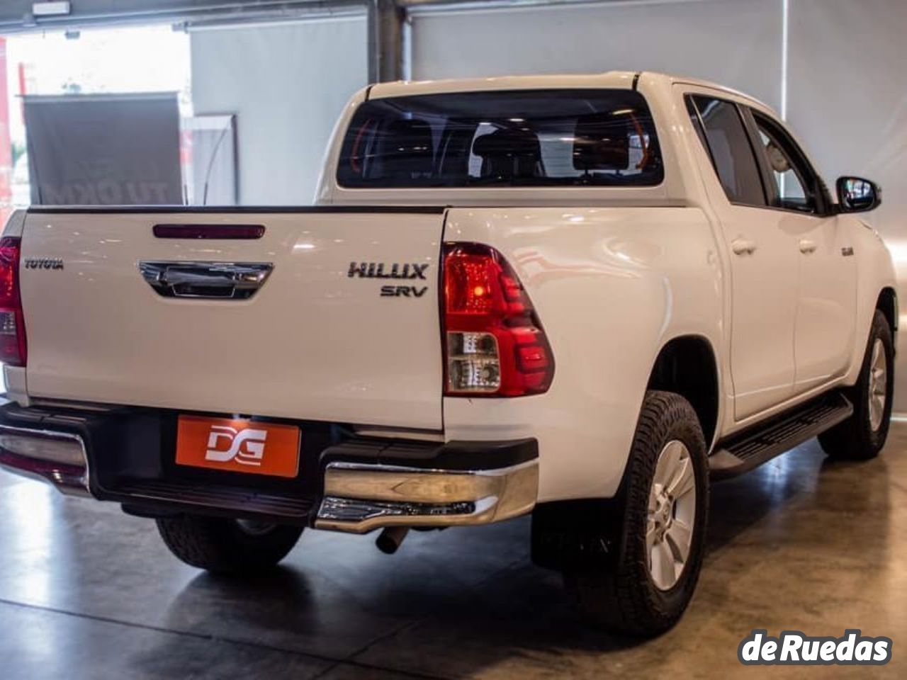 Toyota Hilux Usada en Córdoba, deRuedas