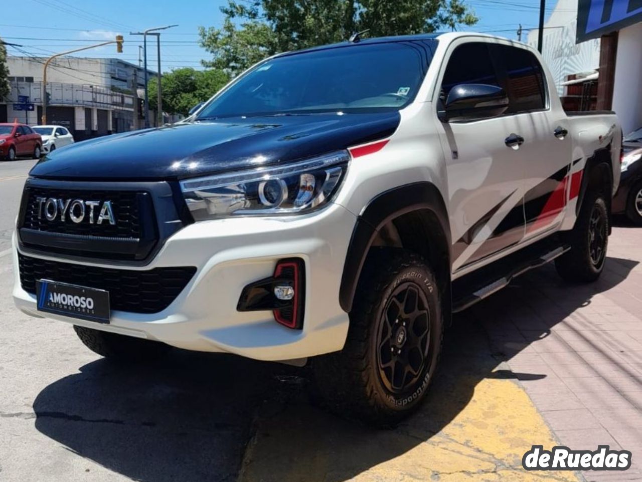 Toyota Hilux Usada en Córdoba, deRuedas