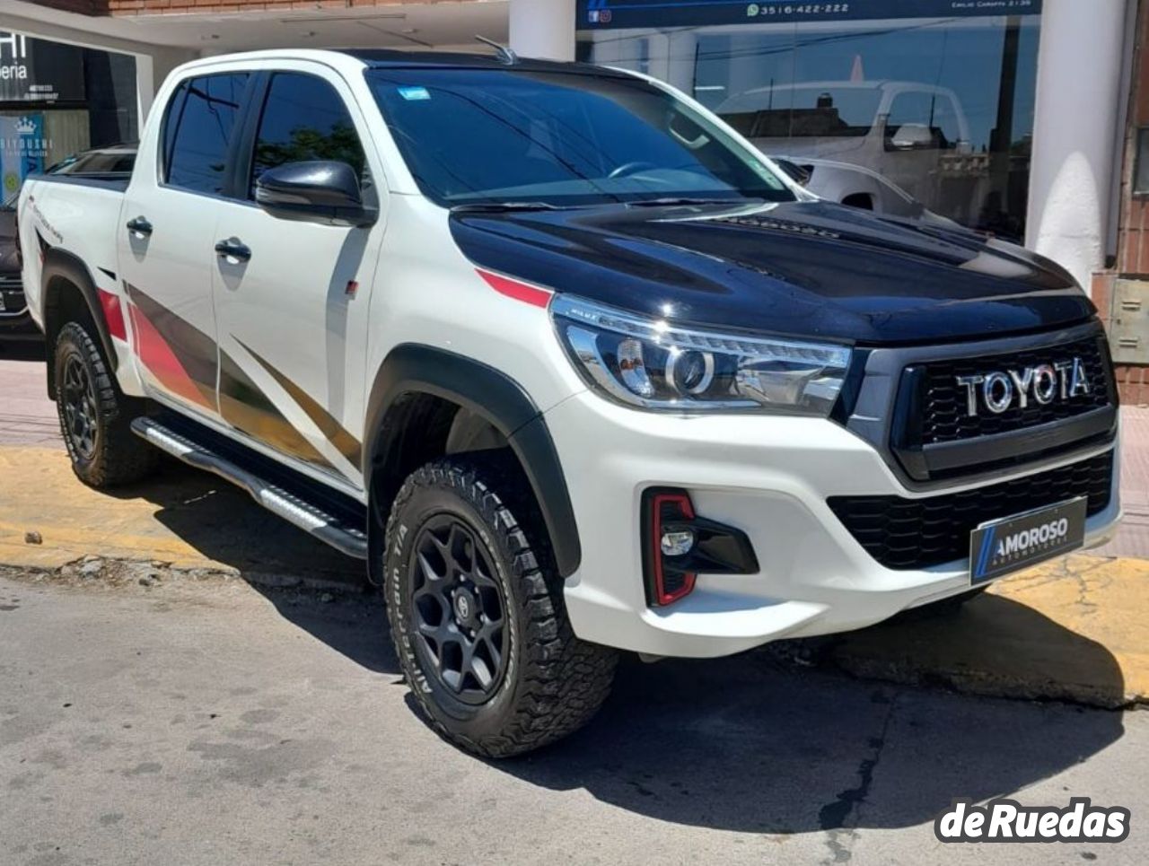Toyota Hilux Usada en Córdoba, deRuedas