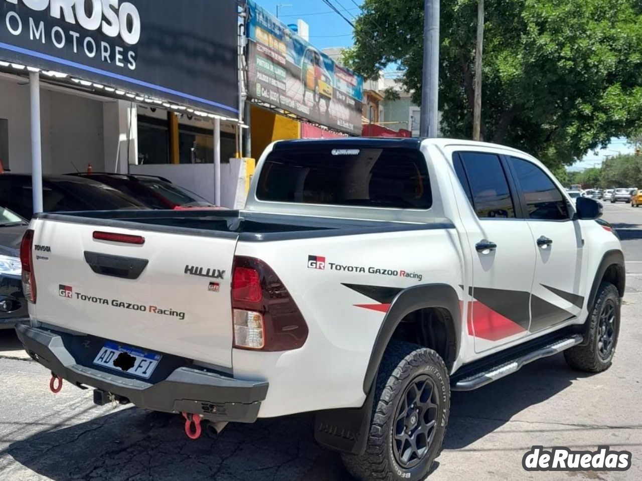 Toyota Hilux Usada en Córdoba, deRuedas