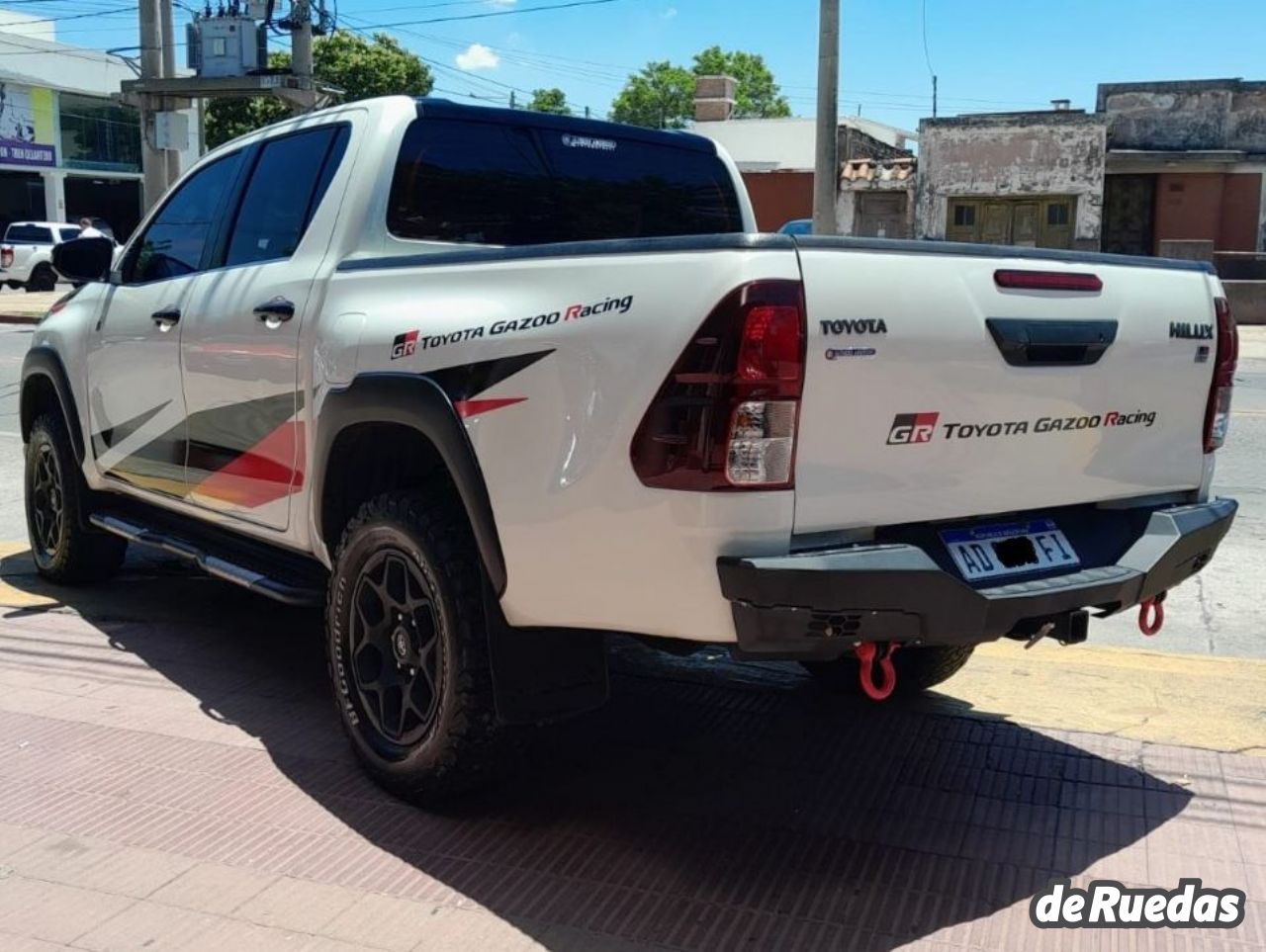 Toyota Hilux Usada en Córdoba, deRuedas