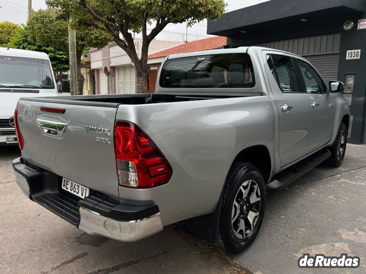 Toyota Hilux Usada en Córdoba, deRuedas