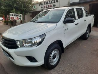 Toyota Hilux Usada en Mendoza Financiado