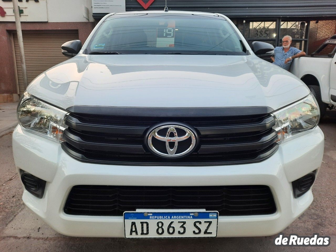 Toyota Hilux Usada en Mendoza, deRuedas