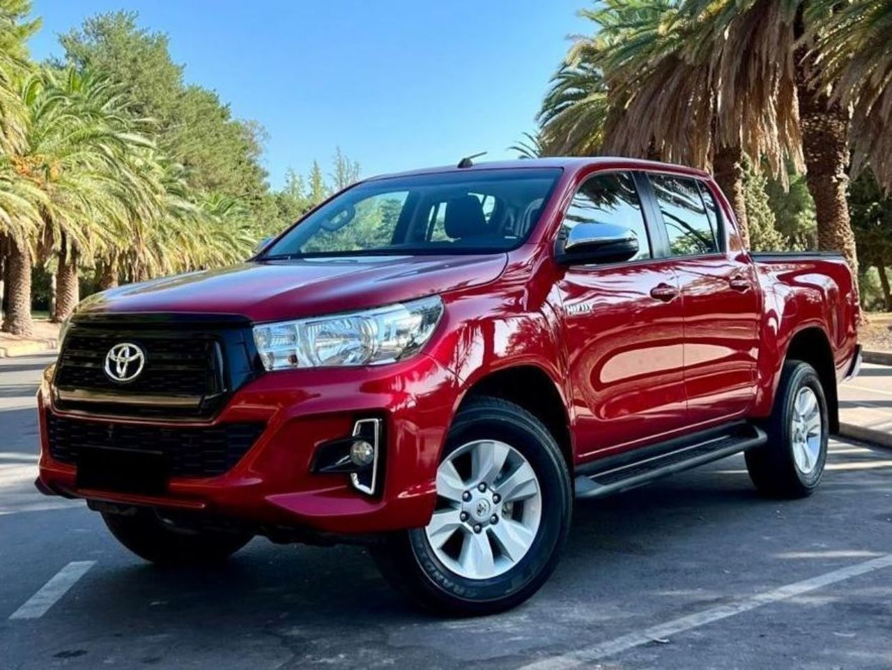 Toyota Hilux Usada en Mendoza, deRuedas