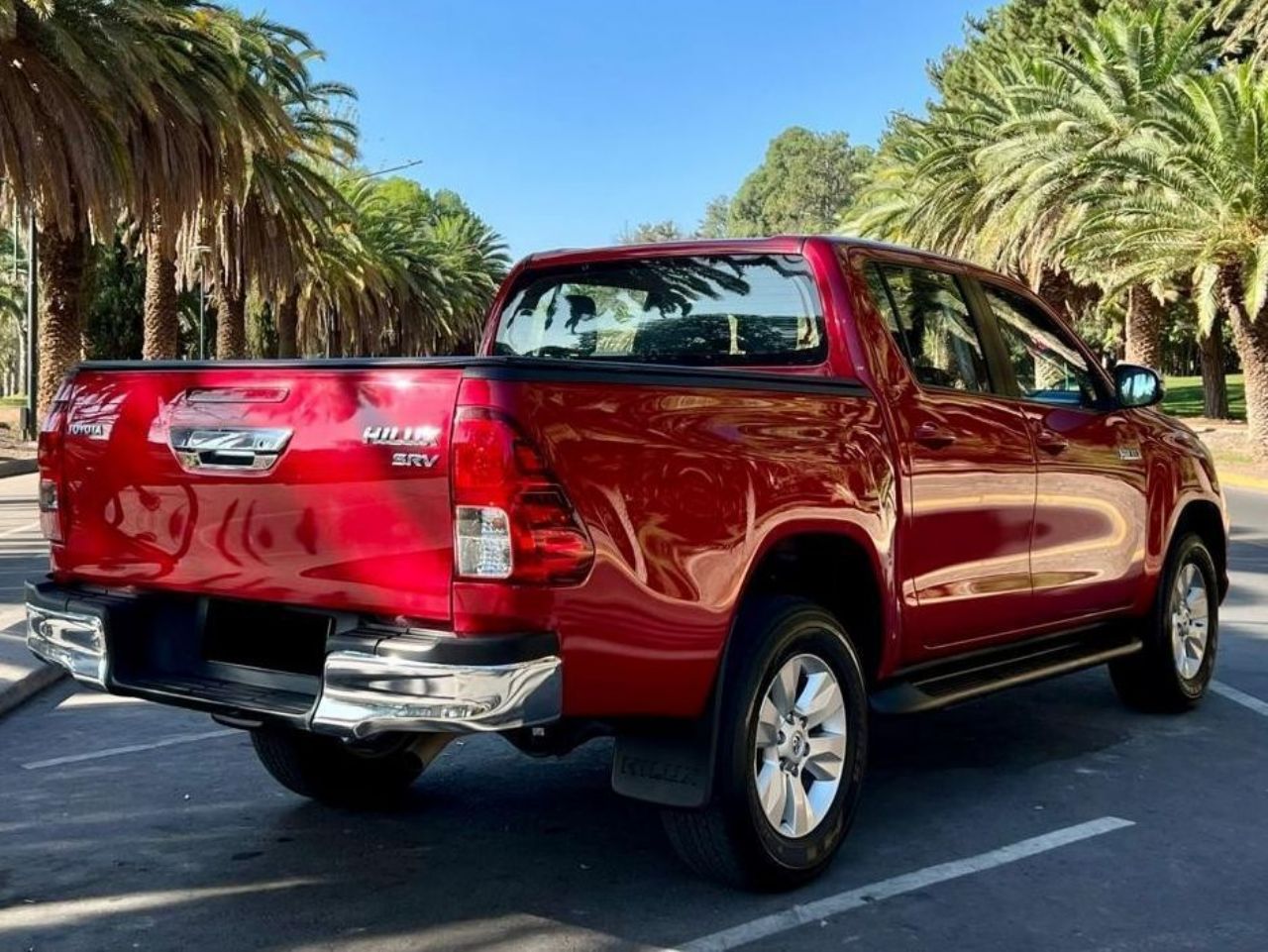 Toyota Hilux Usada en Mendoza, deRuedas