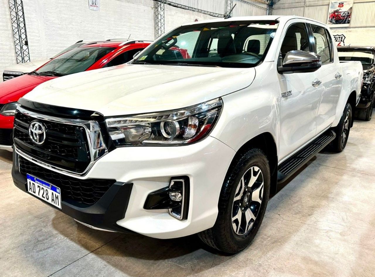 Toyota Hilux Usada en Mendoza, deRuedas