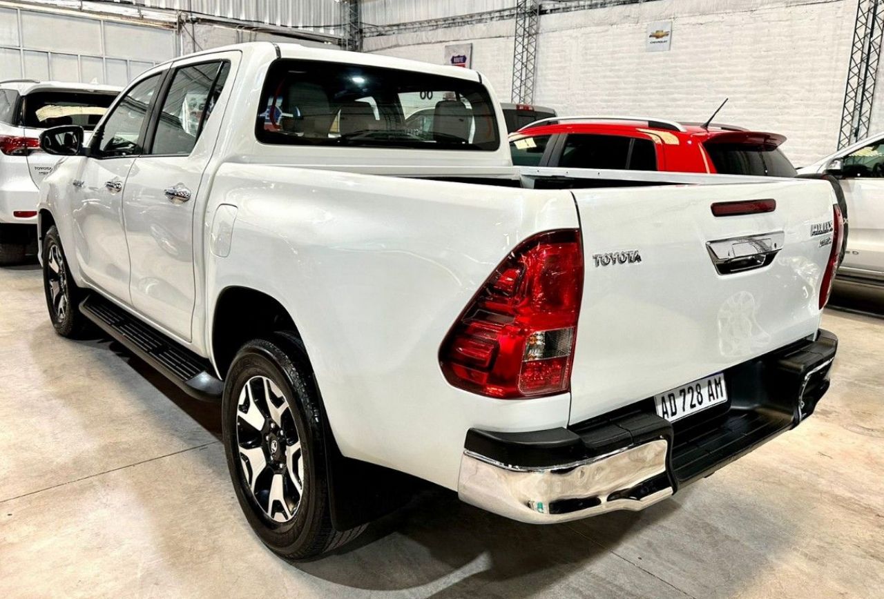Toyota Hilux Usada en Mendoza, deRuedas
