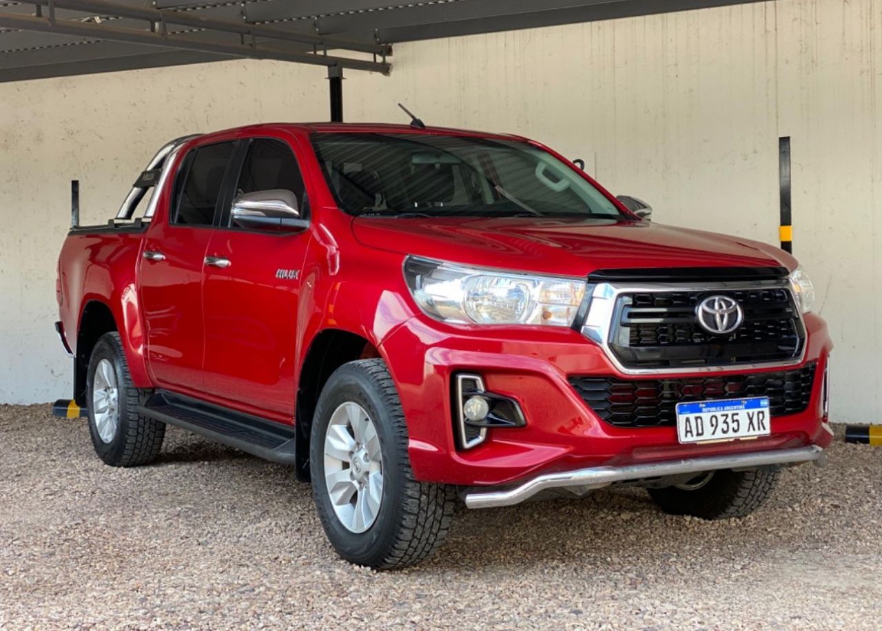 Toyota Hilux Usada en Mendoza, deRuedas