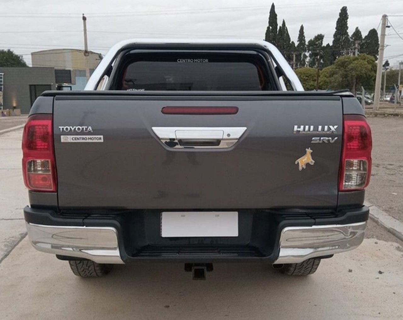 Toyota Hilux Usada en Córdoba, deRuedas