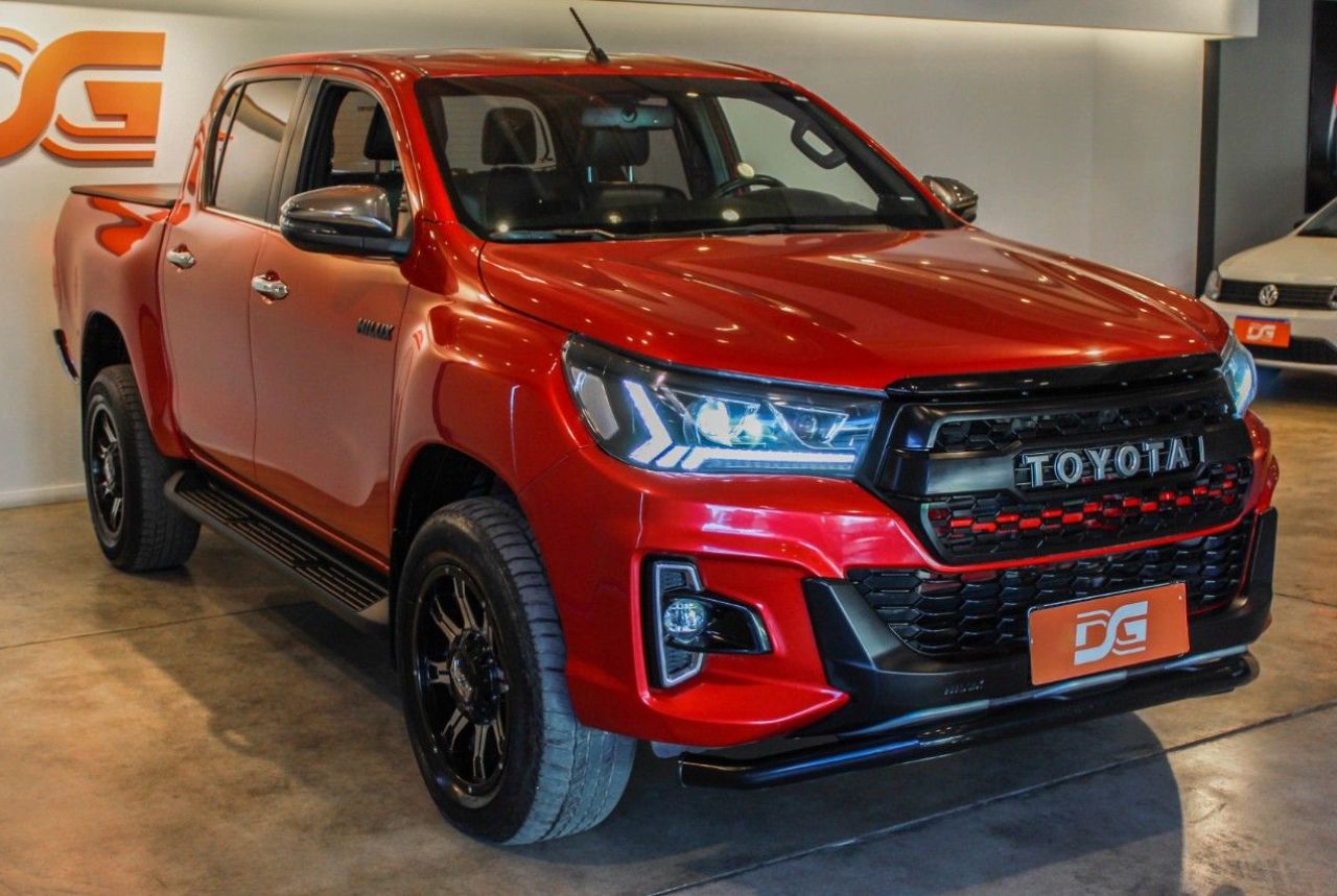 Toyota Hilux Usada en Córdoba, deRuedas