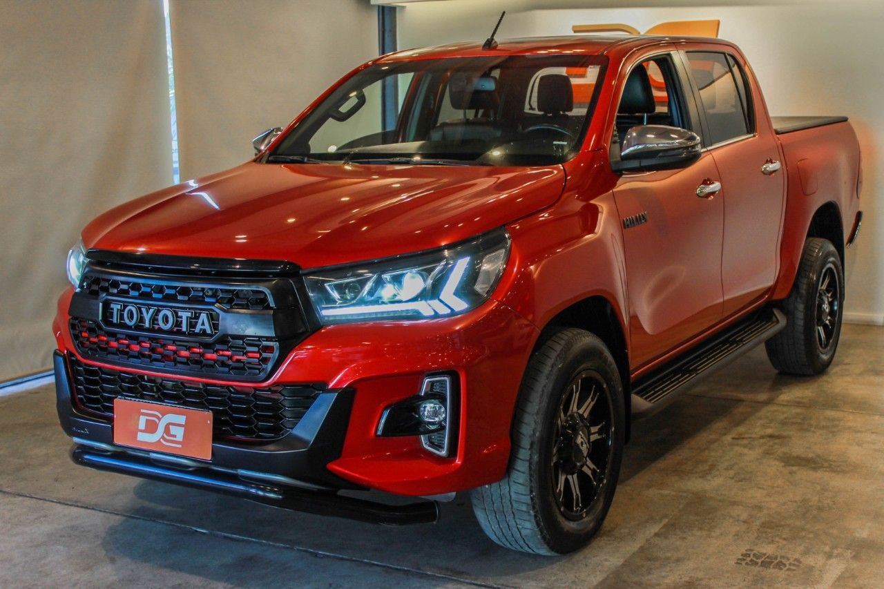 Toyota Hilux Usada en Córdoba, deRuedas