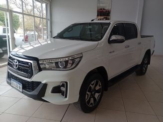 Toyota Hilux Usada en Mendoza Financiado