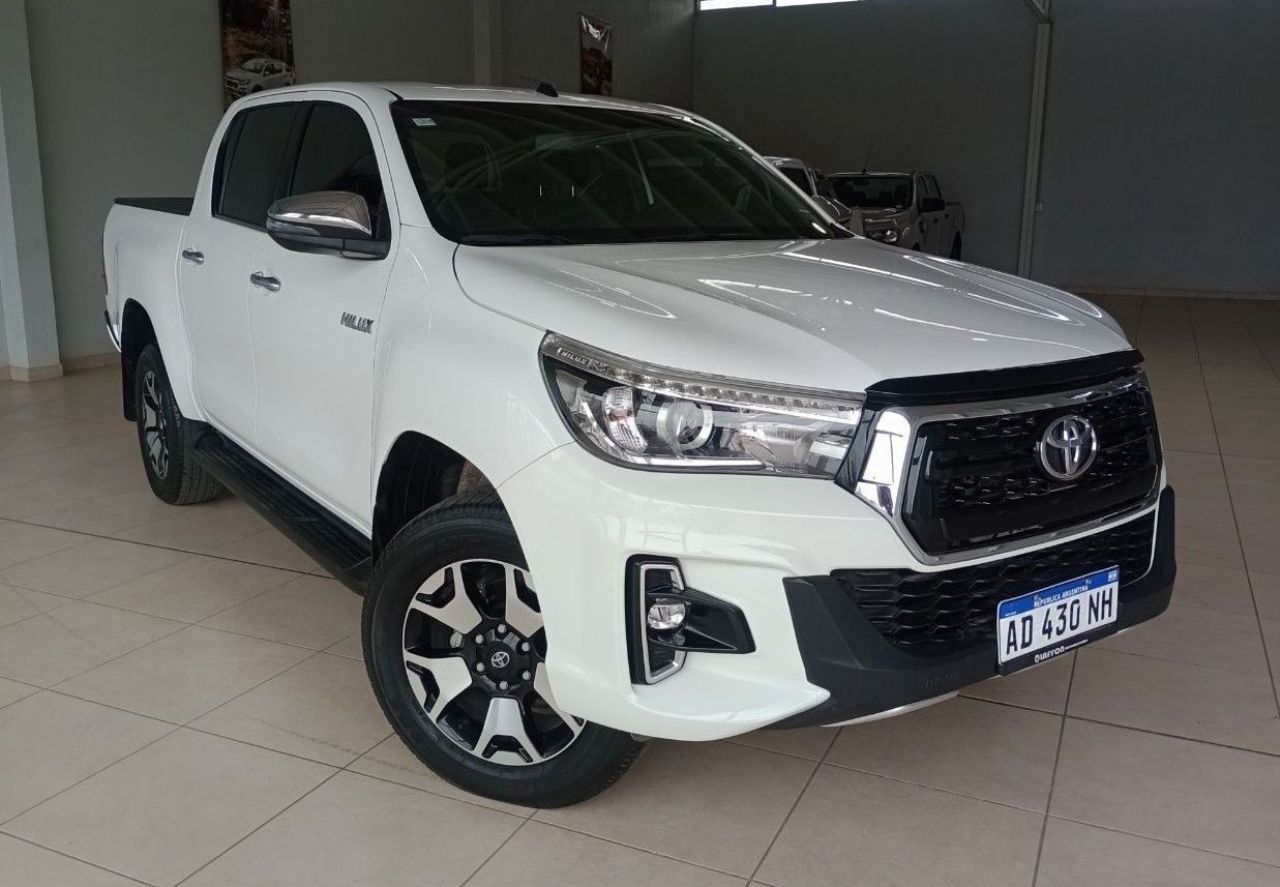 Toyota Hilux Usada en Mendoza, deRuedas