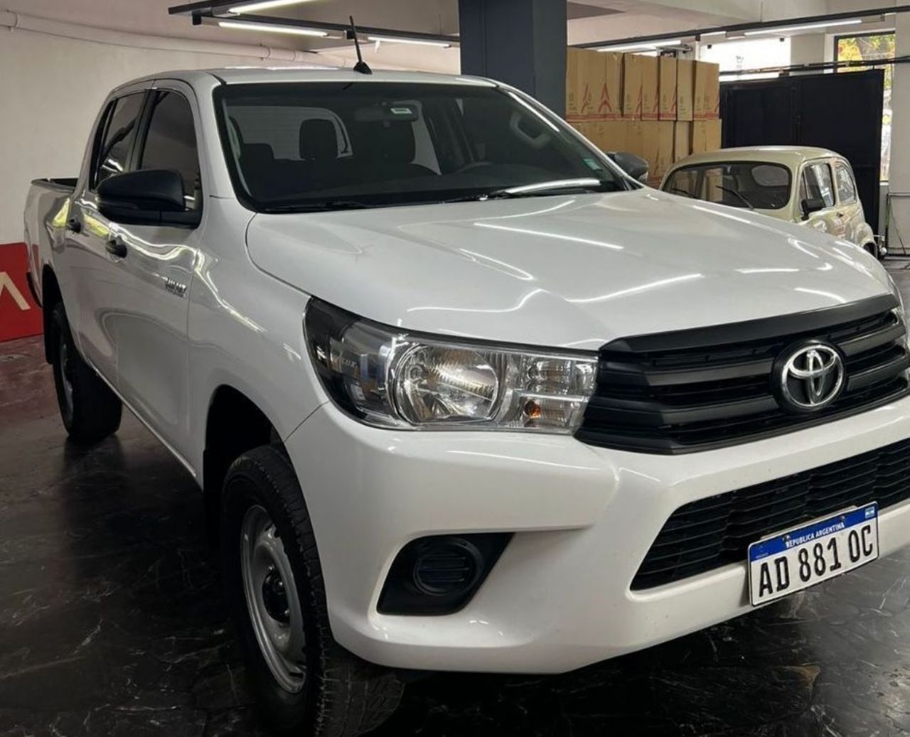 Toyota Hilux Usada en Mendoza, deRuedas