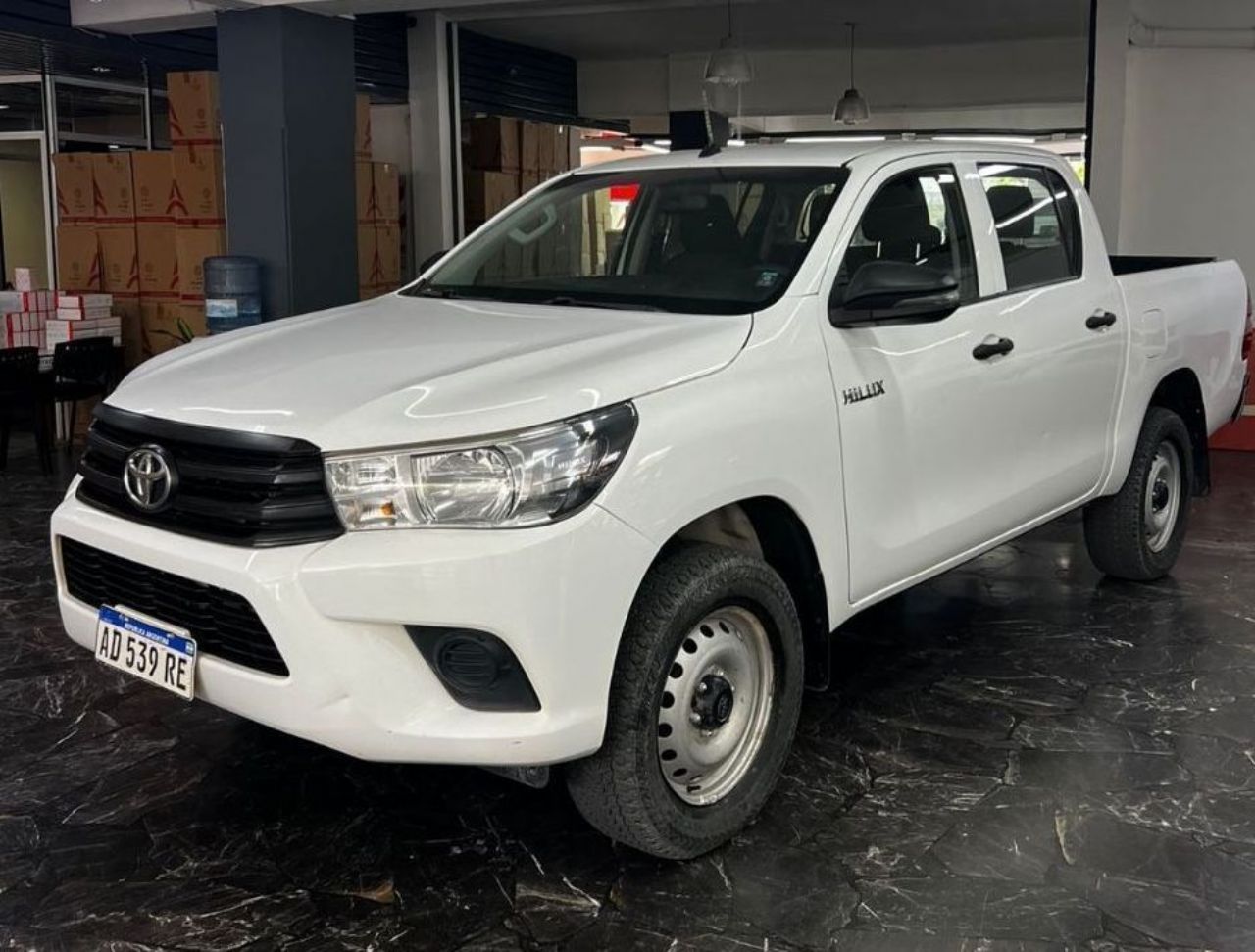 Toyota Hilux Usada en Mendoza, deRuedas