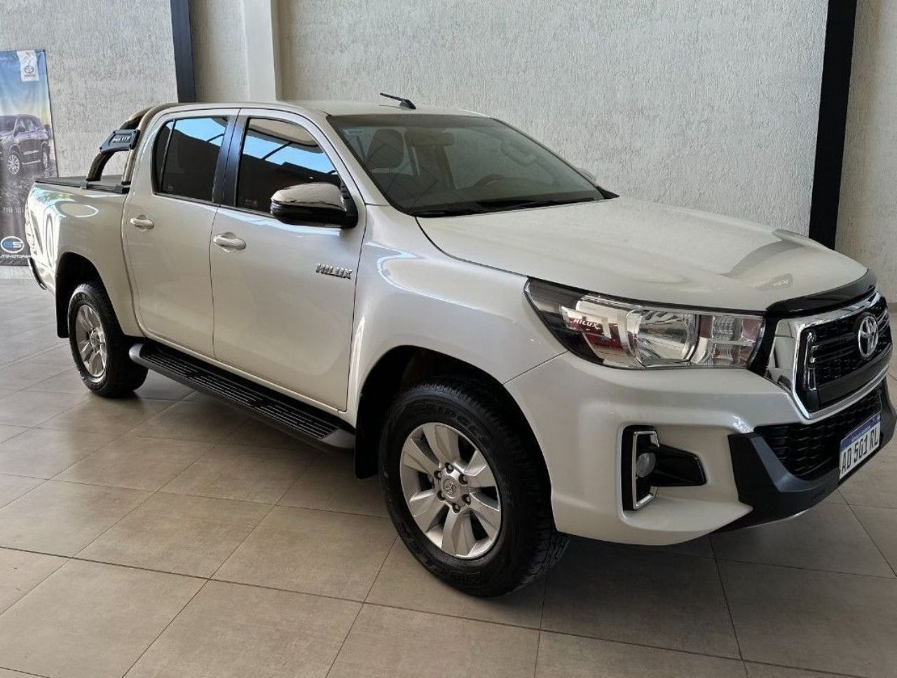 Toyota Hilux Usada en Mendoza, deRuedas